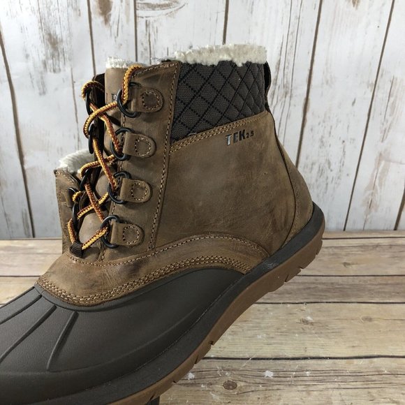 L. L. Bean Storm Chaser Tek 2.5 Lace Waterproof Boots Womens Size 10 Leather - Picture 10 of 12